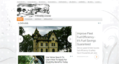 Desktop Screenshot of delvidekiutazas.com